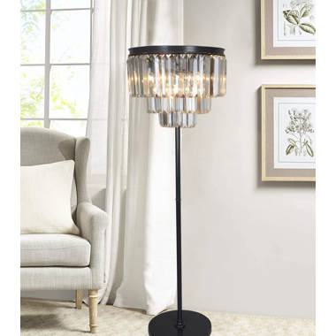 Wayfair crystal store floor lamps